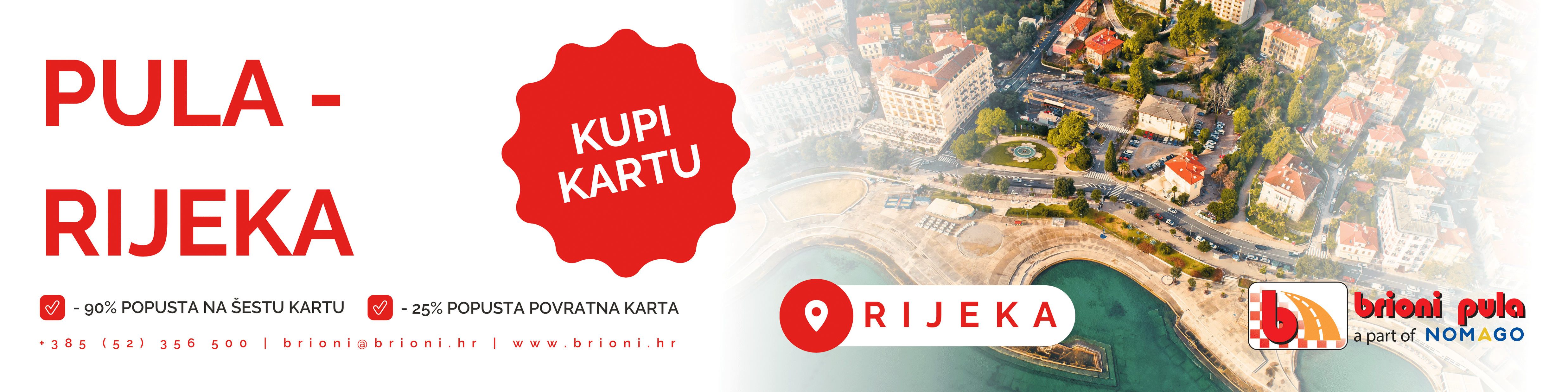 Bus Pula Rijeka